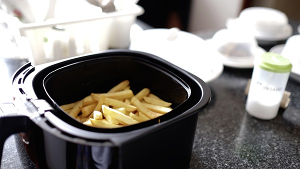 freidora de aire caliente